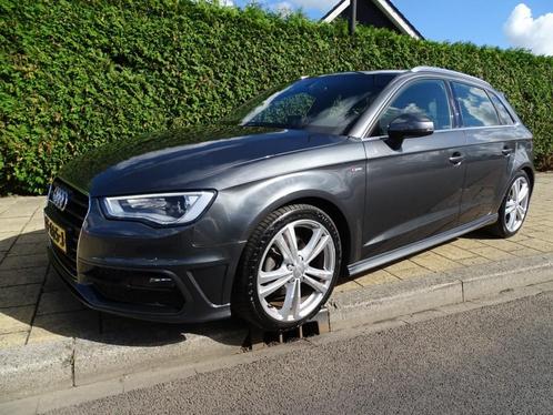 Audi A3 1.2 TFSI AMBIT. PL S-LINE-Navi-Blth-Media-PDC-Leer-C, Auto's, Audi, A3, ABS, Airbags, Bluetooth, Boordcomputer, Centrale vergrendeling