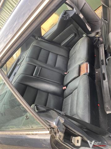 Mercedes W124 Coupé 1992 lederen Interieur beschikbaar voor biedingen