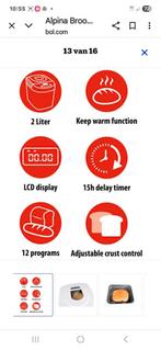 Brood bak machine, Ophalen, Nieuw