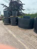 Diverse hdpe vijverbakken quarantaine bak, Tuin en Terras, Ophalen of Verzenden, Gebruikt, Vijverbak