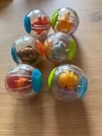 Fisher Price balletjes met een beestje er in / 6 stuks, Ophalen of Verzenden, Gebruikt