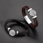 Oog Van Horus Leren Armband, Sieraden, Tassen en Uiterlijk, Verzenden, Nieuw, Leer