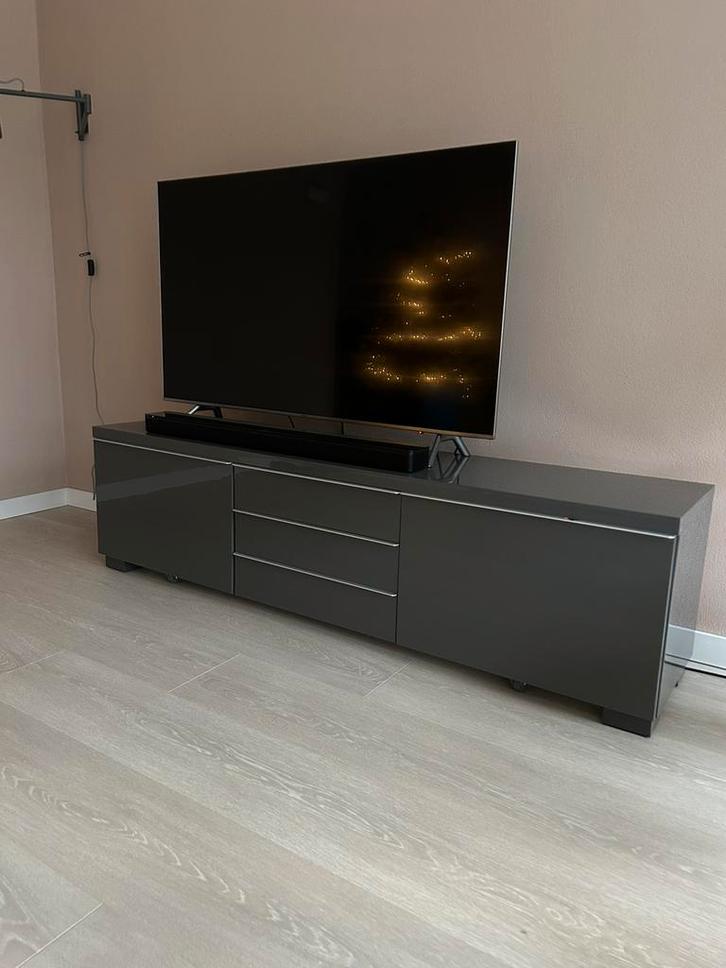Ikea Besta TV Meubel, Huis en Inrichting, Kasten | Televisiemeubels, Gebruikt, Minder dan 100 cm, 150 tot 200 cm, 25 tot 50 cm