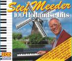 2-CD Stef Meeder - 100 Hollandse Hits 8712687935064 (ZGAN), Ophalen of Verzenden, Zo goed als nieuw