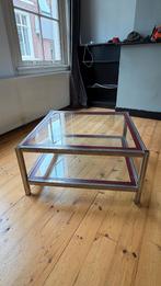 Salontafel, Ophalen, Gebruikt, 50 tot 100 cm, Vierkant