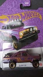 Jeep J10 1973 1:64 3inch Hotwheels Purple Gold Pol, Verzenden, Nieuw