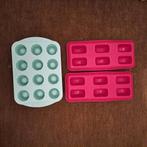 Ijsblokjes bakjes, Overige materialen, Ophalen of Verzenden, Zo goed als nieuw, Kom(men)