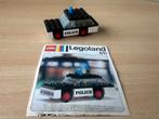 Lego 611 Police Car, Ophalen of Verzenden, Gebruikt, Complete set, Lego