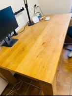 Wooden work table /dining table, Huis en Inrichting, Bureaus, Ophalen, Zo goed als nieuw