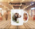 Chesapeake Bay Retriever profiel mok, Verzenden, Nieuw, Overige stijlen, Kop(pen) en/of Schotel(s)