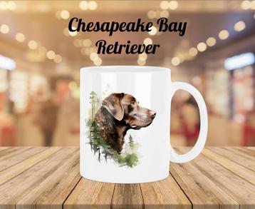 Chesapeake Bay Retriever profiel mok beschikbaar voor biedingen