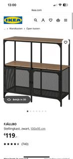 Wandkast te koop, Huis en Inrichting, Kasten | Dressoirs, Ophalen, Met deur(en), 50 tot 100 cm, Zo goed als nieuw