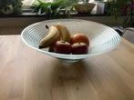 Decoratie fruit schaal, Glas, Schaal, Rond, Zo goed als nieuw