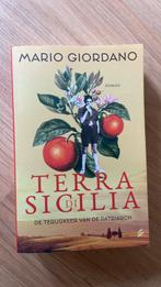 Mario Giordano - Terra di Sicilia, Mario Giordano, Ophalen of Verzenden, Zo goed als nieuw, Nederland