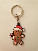 Gingerbread poppetje kerst sleutelhangers, Ophalen of Verzenden, Nieuw, Feestartikel, Kerst of Sinterklaas