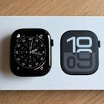Apple watch series 10 (GPS) 46 mm - zwart, Ophalen, Hoogte, Zwart, IOS