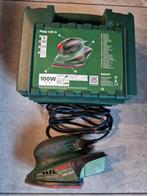 BOSCH PSM 100A Handschuurmachine, Ophalen of Verzenden, Zo goed als nieuw, Minder dan 600 watt, Overige typen