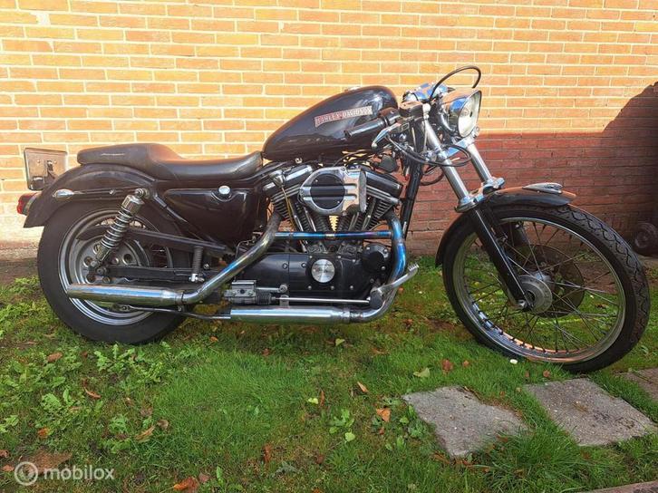 Harley Davidson XL Custom 883 1999, Motoren, Motoren | Harley-Davidson, Bedrijf, Chopper, meer dan 35 kW