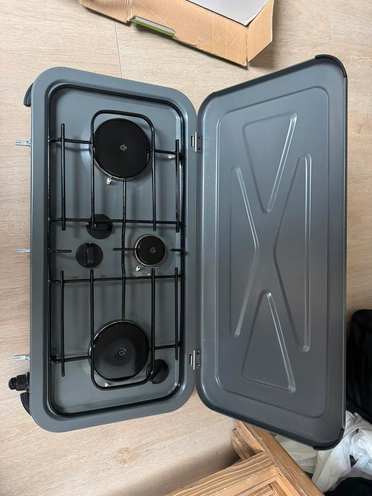 Gimeg, Caravans en Kamperen, Kampeeraccessoires, Zo goed als nieuw, Ophalen