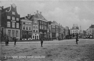 (300-038-017) Groningen Groote Markt beschikbaar voor biedingen