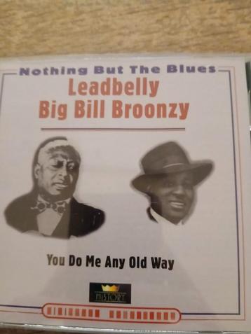 CDx2 Leadbelly / Big Bill Broonzy - You Do Me Any Old Way beschikbaar voor biedingen