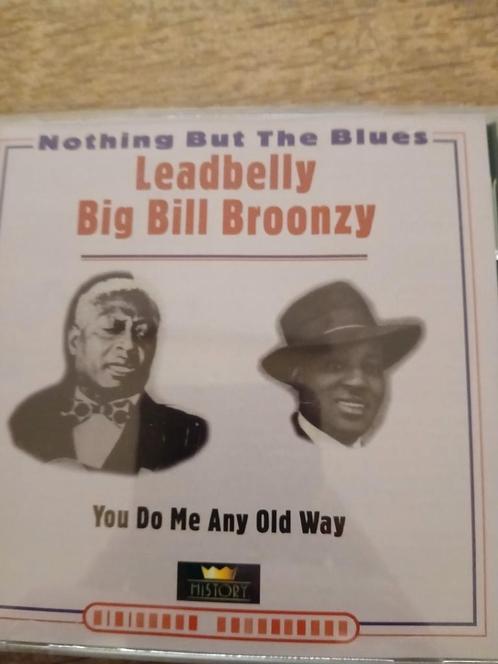 CDx2 Leadbelly / Big Bill Broonzy - You Do Me Any Old Way, Cd's en Dvd's, Cd's | Jazz en Blues, Gebruikt, Blues, 1980 tot heden