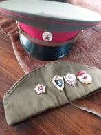 pet en schuitje, Ophalen of Verzenden, Landmacht, Nederland, Helm of Baret