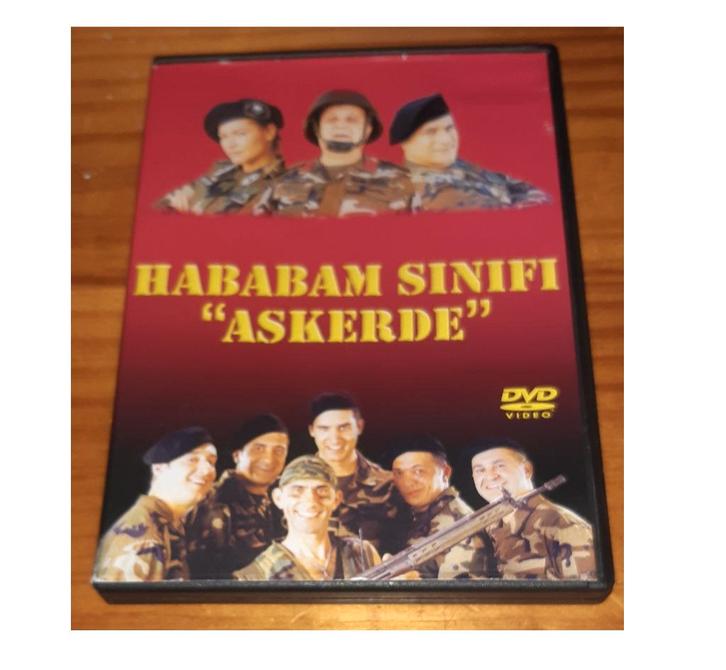 HABABAM SINUFI ASKERDE (De klas v. Hababam in het leger) DVD, Cd's en Dvd's, Dvd's | Komedie, Zo goed als nieuw, Actiekomedie