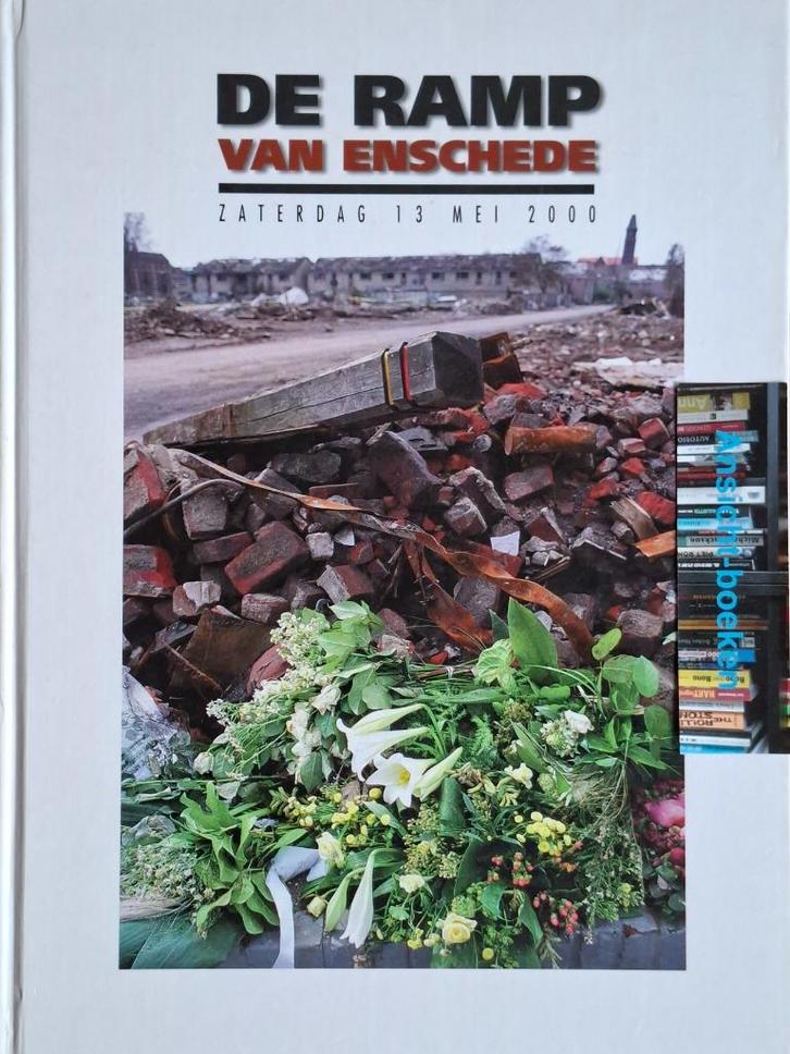 Frans de Lugt; De ramp van Enschede, zaterdag 13 mei 2000, Boeken, Geschiedenis | Stad en Regio, Zo goed als nieuw, 20e eeuw of later