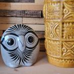 Vintage/Mexicaans/Beeldje/Uil/Tonala, Antiek en Kunst, Ophalen of Verzenden