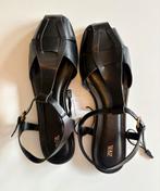 Zara Sandalen - Maat 39 - Nieuw, Ophalen of Verzenden, Nieuw, Zwart, Sandalen of Muiltjes