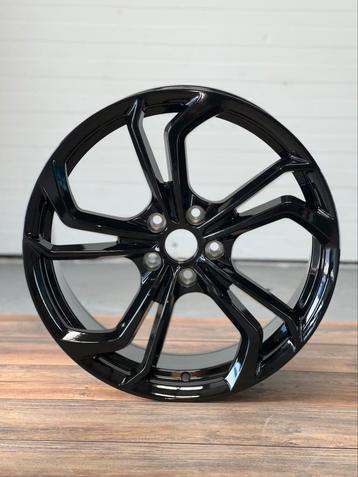 NIEUW 19” BLACKLINE 5x112 VELGEN PAST OP VW SEAT SKODA AUDI