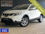 Nissan Qashqai 1.2 Acenta NAVI CAMERA STOELV BLUETOOTH PDC, Voorwielaandrijving, Stof, Gebruikt, Zwart