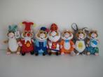 5 AH Hamsters Sint Piet Pasen Efteling kat met muis ZGAN, Kinderen en Baby's, Speelgoed | Knuffels en Pluche, Ophalen of Verzenden