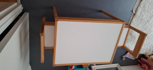 Zgan Kindertafel met 2 stoelen lätt, Kinderen en Baby's, Kinderkamer | Tafels en Stoelen, Zo goed als nieuw, Tafel(s) en Stoel(en)