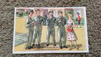 H. Rotgans, Soldatenkaart: Hij is geen held…., Ophalen of Verzenden, 1940 tot 1960, Ongelopen, Overige thema's