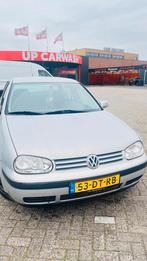 Laatst prijs1600€  Volkswagen Golf 2.0 85KW AUT 1999 Grijs, Auto's, 65 €/maand, 4 cilinders, 1984 cc, 115 pk