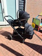 Complete Duowagen met toebehoren, Ophalen of Verzenden, Zo goed als nieuw, Overige merken, Met autostoeltje