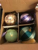 Sissy Boy kerstballen lila paars lichtgroen, Diversen, Kerst, Ophalen of Verzenden, Zo goed als nieuw