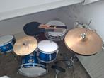 (Kinder) drumstel Hayman, Muziek en Instrumenten, Drumstellen en Slagwerk, Ophalen, Gebruikt, Overige merken