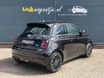 Fiat 500 Icon 42 kWh *panorama *carplay *17'' luxe velgen *V, Auto's, Fiat, Stof, Gebruikt, Parkeersensor, 4 stoelen