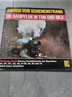 Treingeluiden voor in platenspeler, Verzamelen, Spoorwegen en Tramwegen, Ophalen of Verzenden, Zo goed als nieuw, Trein, Overige typen