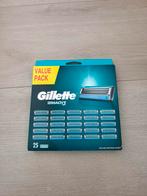 Gillette Mach3 Navulmesjes 25 Stuks, Ophalen of Verzenden, Nieuw, Gehele gezicht