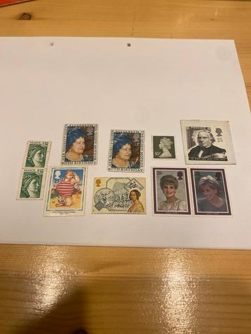 Postzegels - Diverse Buitenlandse Uitgiftes beschikbaar voor biedingen