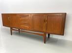 Vintage dressoir G-Plan., Huis en Inrichting, Kasten | Dressoirs, Verzenden, Zo goed als nieuw, 25 tot 50 cm, 150 tot 200 cm