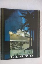 Schilderij druk linnen Rotterdamsche LLOYD scheepvaart, Ophalen of Verzenden, Nieuw