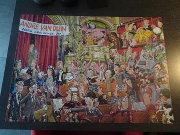 Puzzels Andre van Duin en Herfst (1000 stukjes) beschikbaar voor biedingen
