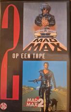 Mad Max 1 & 2 - VHS - Warner Brothers #13262, Vanaf 16 jaar, Ophalen of Verzenden, Zo goed als nieuw, Actie en Avontuur