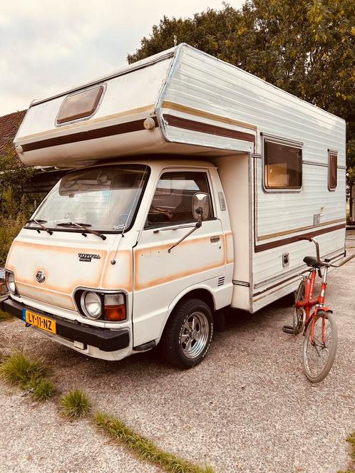 Toyota hiace camper boogievan, Caravans en Kamperen, Campers, Particulier, Buscamper of Camperbus, Overige merken, Benzine, Ophalen