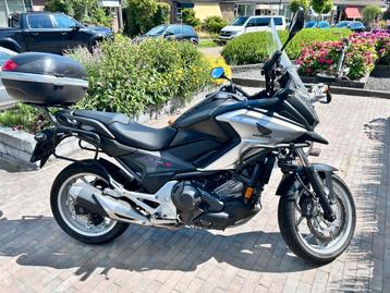 NC 750 X dct 2016 beschikbaar voor biedingen